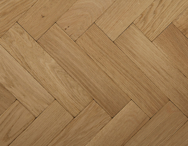 Broadleaf Nude Textured Vintage Oak Parquet Flooring