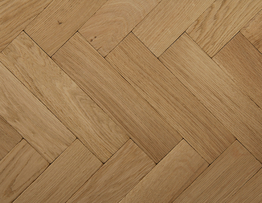 Broadleaf Nude Textured Vintage Oak Parquet Flooring