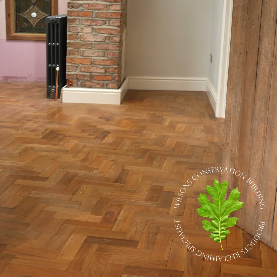 Burmese Teak Parquet