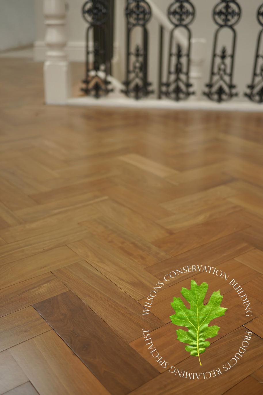 Burmese Teak Parquet
