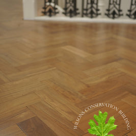 Burmese Teak Parquet