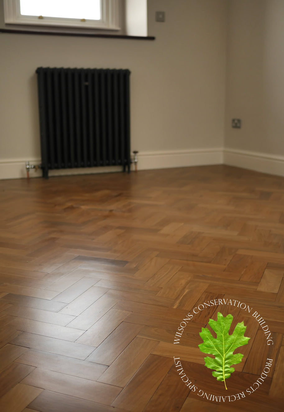 Burmese Teak Parquet