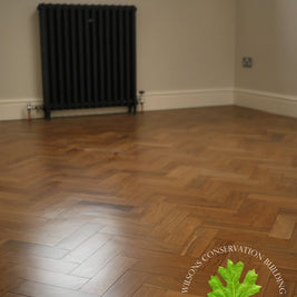 Burmese Teak Parquet