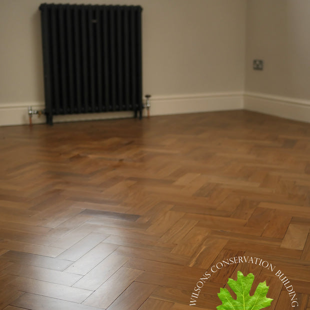 Burmese Teak Parquet