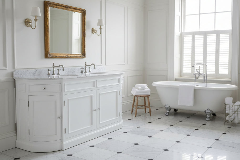 The Clarence Double Vanity Unit