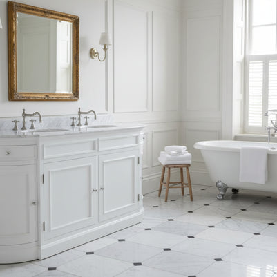 The Clarence Double Vanity Unit