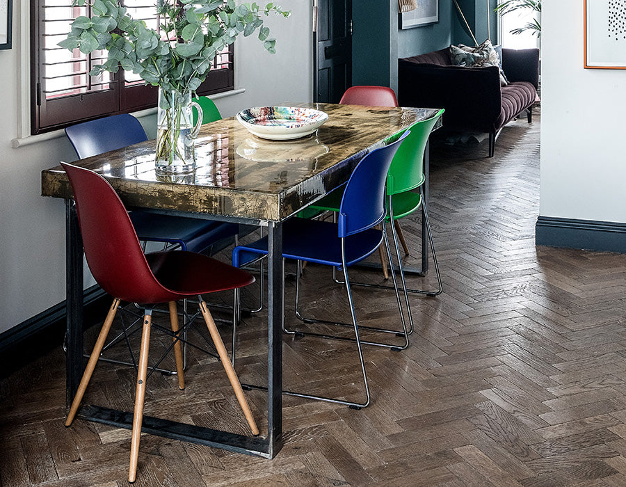 Broadleaf St Pancras Oak Parquet Flooring