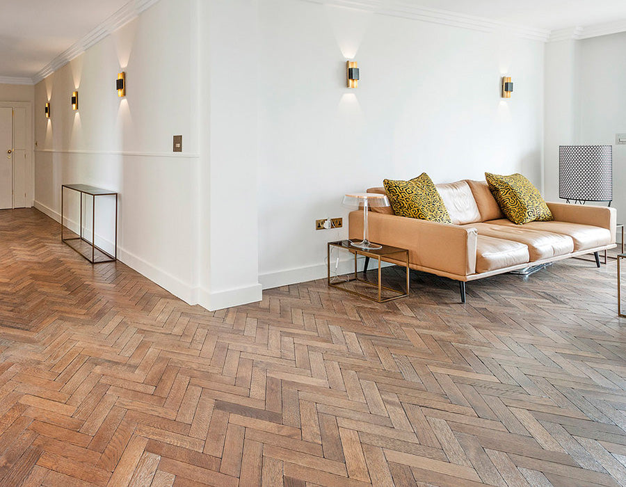 Broadleaf St Pancras Oak Parquet Flooring