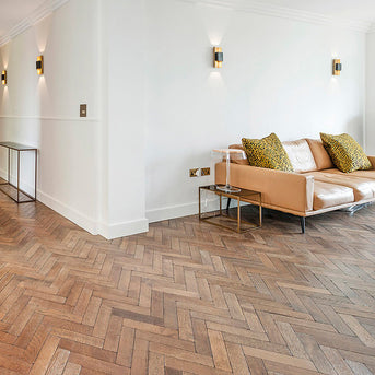 Broadleaf St Pancras Oak Parquet Flooring