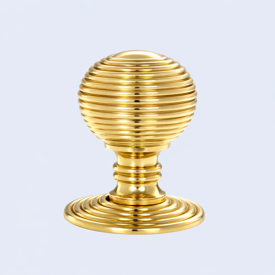 Brass Beehive Door Pull (DPBB)