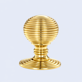 Brass Beehive Door Pull (DPBB)