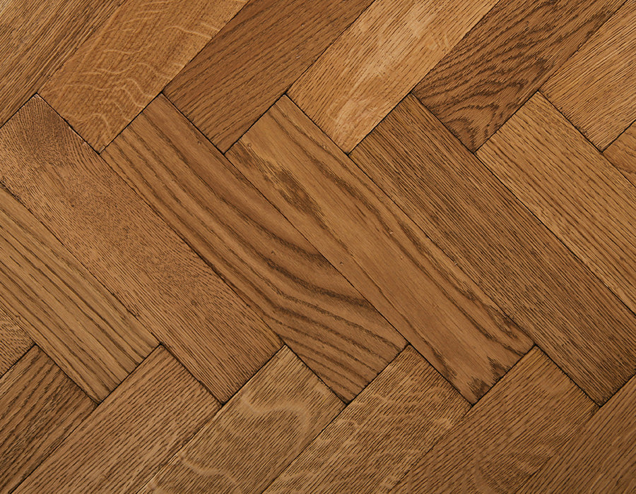 Broadleaf Rich Textured Vintage Oak Parquet Flooring