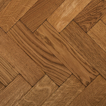 Broadleaf Rich Textured Vintage Oak Parquet Flooring