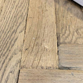 Salvaged Parisian Chateau Oak Parquet Flooring