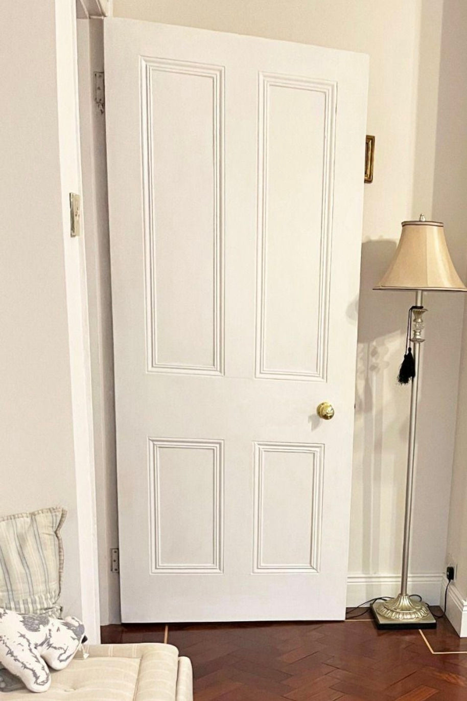 Georgian Style Four Panel Door Plain Mould