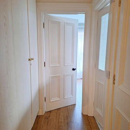 Georgian Style Four Panel Door - Bolection Mould