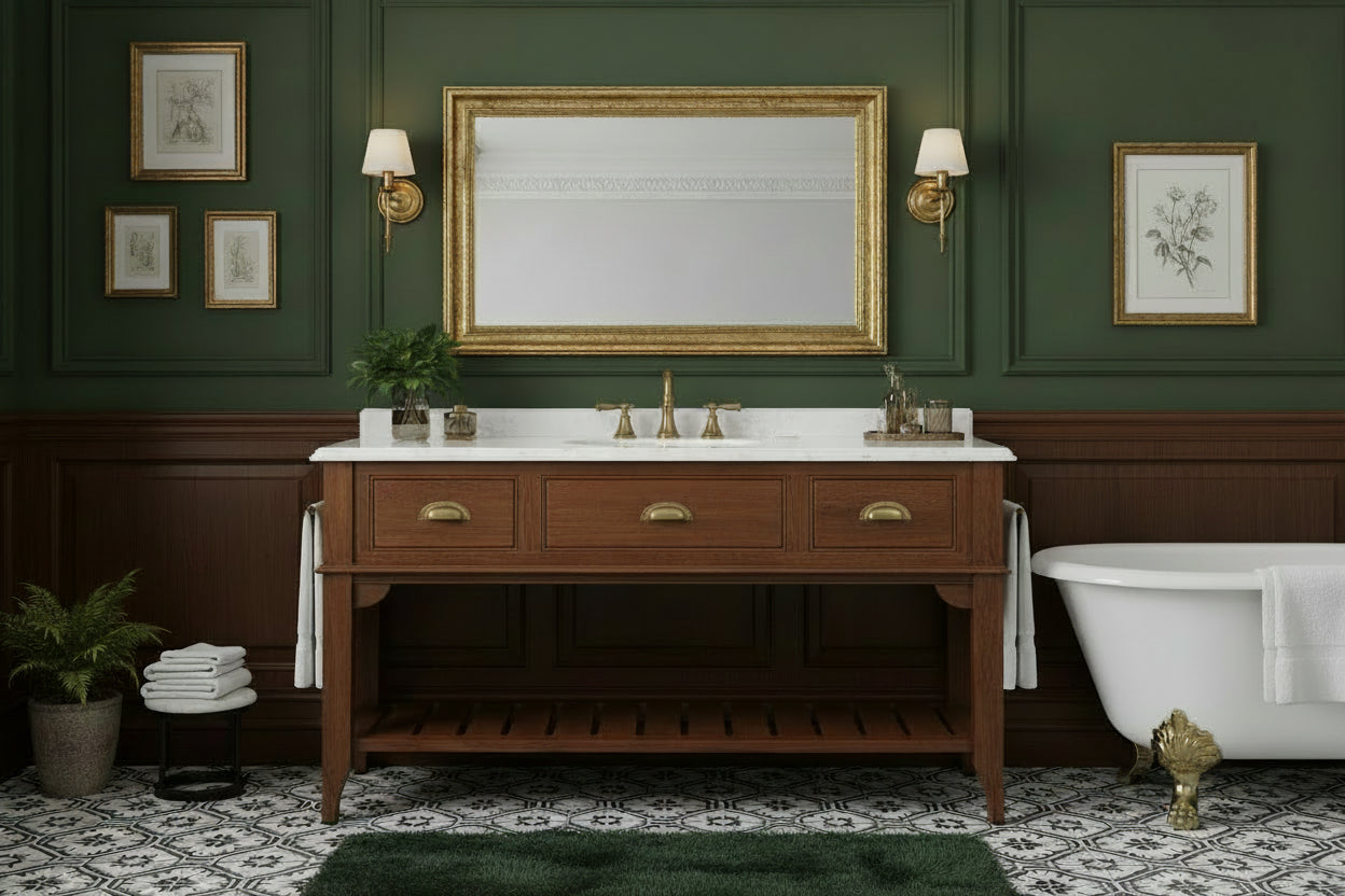 The Cladwell Vanity Unit