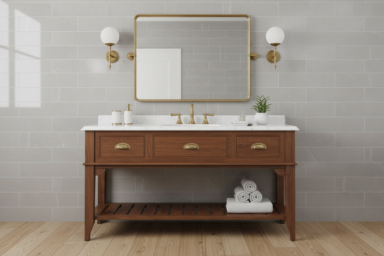 The Cladwell Vanity Unit
