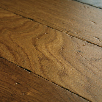 Broadleaf Smoked Vintage Oak Parquet Flooring