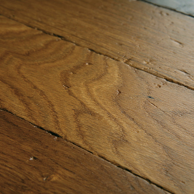 Broadleaf Smoked Vintage Oak Parquet Flooring