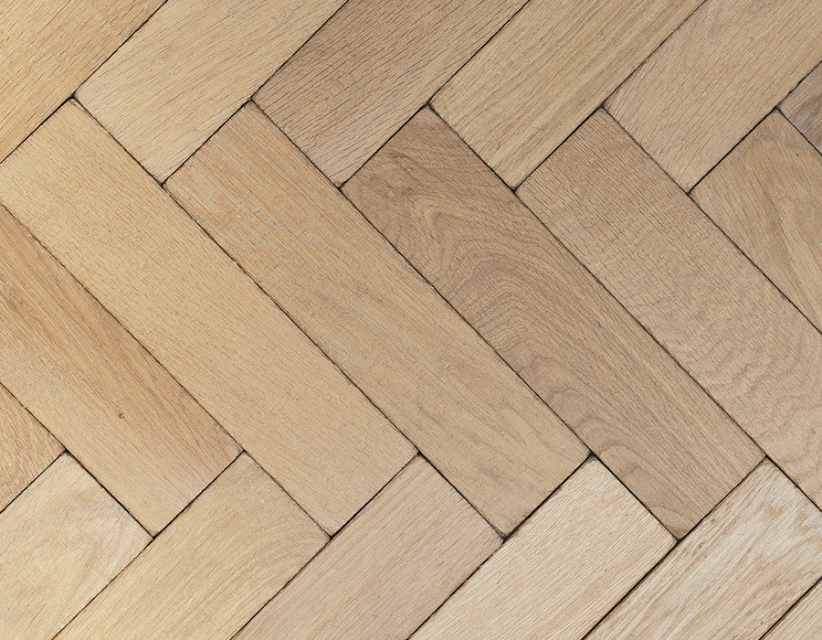 Broadleaf Soaped Vintage Oak Parquet Flooring