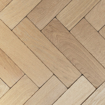 Broadleaf Soaped Vintage Oak Parquet Flooring