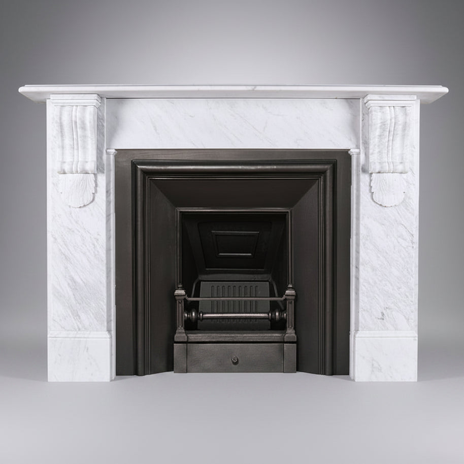 Late Victorian fireplace surround