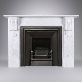 Late Victorian fireplace surround