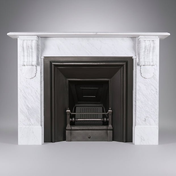 Late Victorian fireplace surround