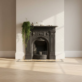 Victorian Style Cast Iron Fireplace