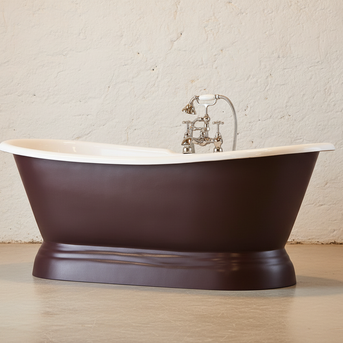 Cast Iron Bateau Bath