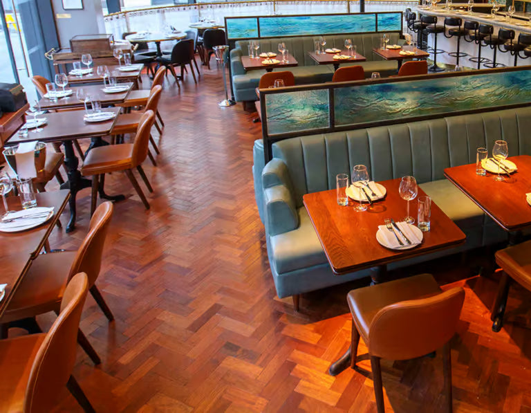 Merbau Vintage Oak Parquet Flooring - Wilsons Yard