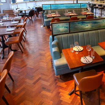 Merbau Vintage Oak Parquet Flooring - Wilsons Yard