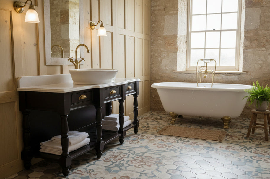The Windsor Vanity Unit