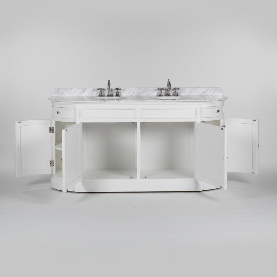The Clarence Double Vanity Unit