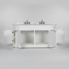 The Clarence Double Vanity Unit