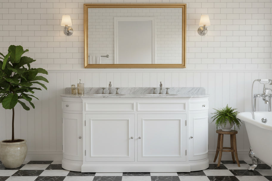 The Clarence Double Vanity Unit