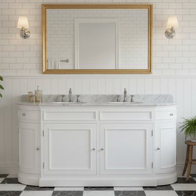 The Clarence Double Vanity Unit
