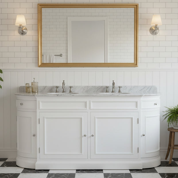 The Clarence Double Vanity Unit