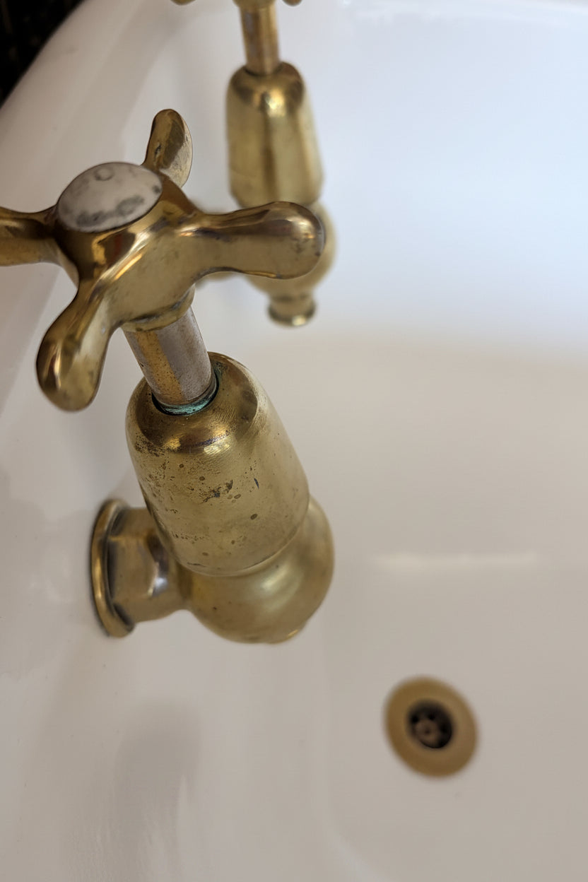 Original Restored Victorian Roll Top Bath