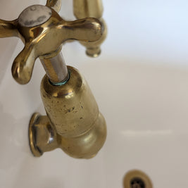 Original Restored Victorian Roll Top Bath