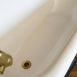 Original Restored Victorian Roll Top Bath