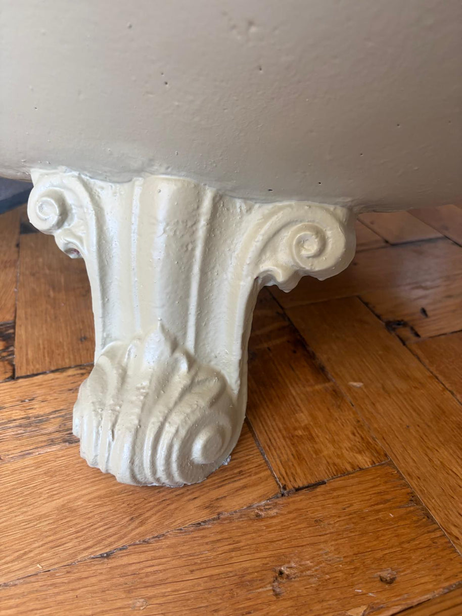 Original Restored Victorian Roll Top Bath