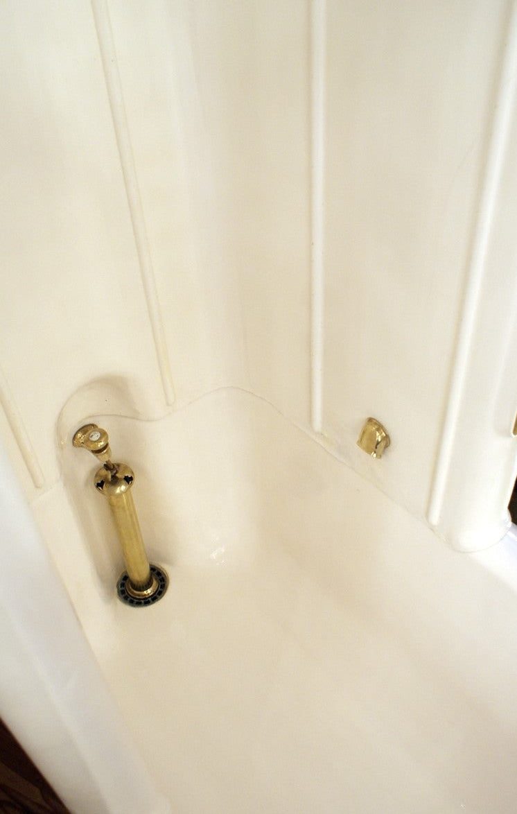 Original Restored Victorian Canopy Bath