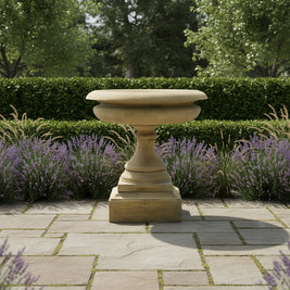 Large Georgian Bowl Bath Stone Planter