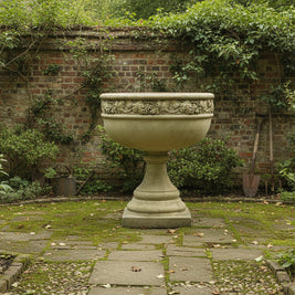 Georgian Chalice Bowl Bath Stone Planter