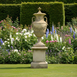 Swedish Vase Bath Stone