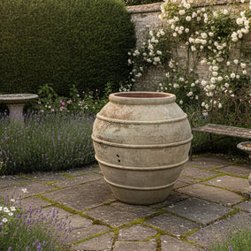 Period style Large Olive Jars