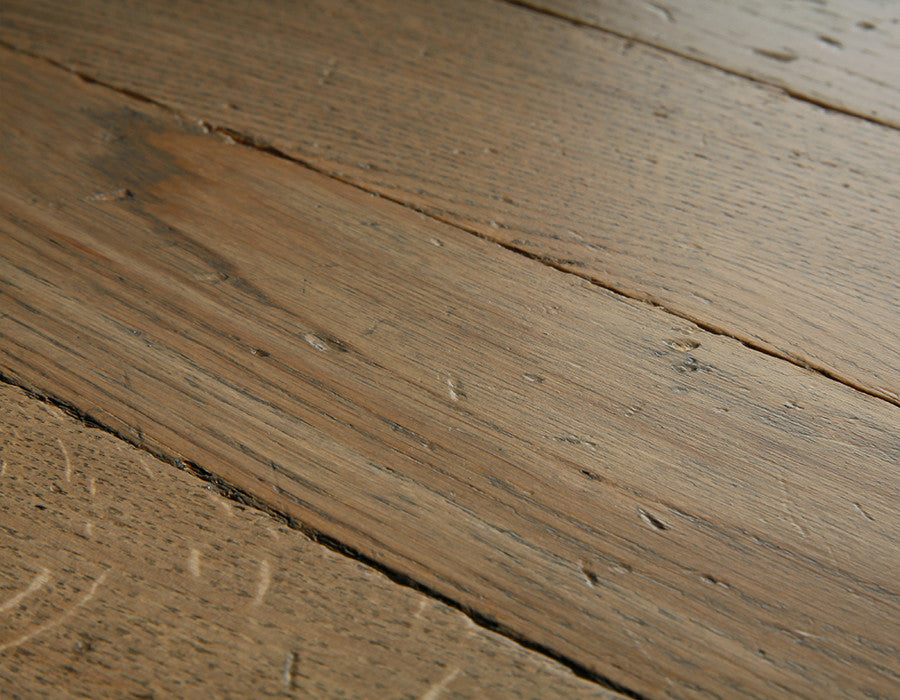 Broadleaf Worn Vintage Oak Parquet Flooring