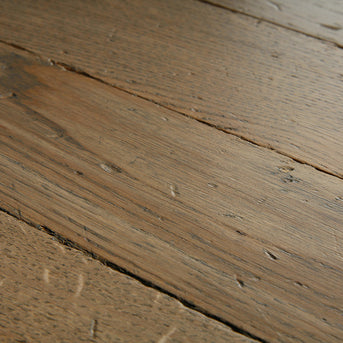 Broadleaf Worn Vintage Oak Parquet Flooring